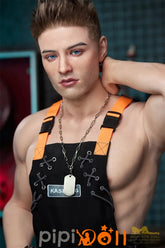 Olivia - 176cm Männliche Puppe Nr.M4 Kopf Erotische Versuchung Silikonpuppe Male Irontech Doll Irontech Silikon Doll SD672101